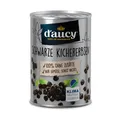 Produktbild: d'aucy Schwarze Kichererbsen - 100% ohne Salz Zuckerzusatz Konservierungsstoffe