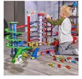 Produktbild: Majorette Super City Garage + 6 Fahrzeuge