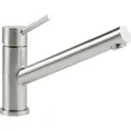 Produktbild: Villeroy & Boch 925100LC Como Wasserhahn Armatur Hochdruck Edelstahl massiv matt
