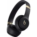 Produktbild: Beats Solo 4 (MC2L4LL/A) On-Ear headphones, black & gold, US - Schwarz
