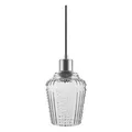 Produktbild: Ledvance Vintage 1906 LED Pendelleuchte Carved Pendant Jar Rauchglas 4W E27 warm