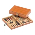 Produktbild: Philos Spiel, Backgammon - Reisespiel - Kassette - Alvertos - Holz - mini