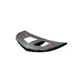 Produktbild: F2 Wing Glide Allround Wing 5 qm Schwarz/Grau 2024/25