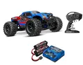 Produktbild: Traxxas TRX77097-4 X-Maxx Ultimate 4X4 VXL mit Traxxas 8S Combo BlauX