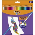 Produktbild: Bic Kids Evolution löschbare Buntstifte (24 x) (987869)