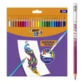 Produktbild: 3086123570900 Kredki ołówkowe 24kol180 Kids Evolution Illusion BIC 987869 BIC