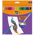 Produktbild: 3086123570900 Kredki ołówkowe Kids Evolution Illusion 24 kol BIC BIC
