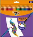 Produktbild: BIC KIDS Buntstift EVOLUTION ILLUSION radierbar 24er Etui