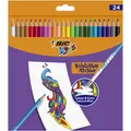 Produktbild: Evolution illusion Bleistifte BIC Kids 24 Farben