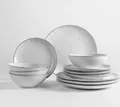 Produktbild: Broste copenhagen Nordic Sand Dinner Set for Four