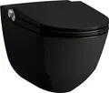 Produktbild: LAUFEN Cleanet Riva Dusch-WC, spülrandlos, wandhängend, Fernbedienung, WC-Sitz mit Deckel, H8206910200001