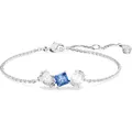 Produktbild: Swarovski-MESMERA:ARMBAND BLUE WHITE/RHS M 5668359 weiss 15,5-19,5 cm