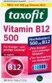 Produktbild: TAXOFIT Vitamin B12 500 Minitabletten 30 St