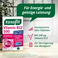 Produktbild: TAXOFIT Vitamin B12 500 Minitabletten 30 St. PZN 18814795