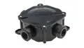 Produktbild: Puszka n/t hermetyczna PH PG16 75x75x33 5x4mm2 IP67 czarna A.0035C