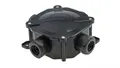 Produktbild: Puszka n/t hermetyczna PH PG16 75x75x33 5x4mm2 IP67 czarna A.0035C