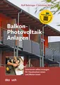 Produktbild: Balkon-Photovoltaik-Anlagen, jetzt mit allen Updates gratis  ... 9783947021352