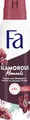 Produktbild: Fa Deospray Glamorous Moments (150 ml) mit dem Glamourösen Duft der Schwarzen Orchidee, Deo ohne Aluminium für 48h-Schutz, hinterlässt keine Rückstände auf der Kleidung