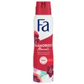 Produktbild: 150ml FA Glamorous Moments Deo Spray 48h stoppt Bakterien 0% Aluminiumsalze