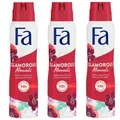 Produktbild: 3x 150ml FA Glamorous Moments Deo Spray 48h stoppt Bakterien 0% Aluminiumsalze