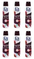 Produktbild: Fa Glamorous Moments Deospray , 6x150ml EAN4015100429084