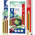 Produktbild: STAEDTLER 185 SET9 Farbstifte Noris® colour Promotion Set - 3 mm, Kartonetui 12 Farben sortiert + 1 Bleistift