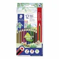 Produktbild: STAEDTLER Noris colour 185 Buntstift, 12er Set + Bleistift, 185 SET9