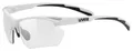 Produktbild: Uvex sportstyle 802 Vario small Fahrradbrille Sonnenbrille white