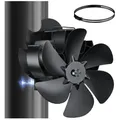 Produktbild: Kaminventilator Magnetisch Wärmebetrieben Für Ofen Rohr Ventilator Zubehör