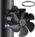Produktbild: Effektiver Ofenventilator | Magnetisches Thermometer inklusive