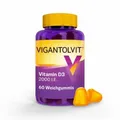 Produktbild: VIGANTOLVIT 2000 I.E. Vitamin D3 Weichgummis 60 St.