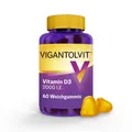 Produktbild: WICK Pharma - Zweigniederlassung der Procter & Gamble GmbH VIGANTOLVIT 2000 I.E. Vitamin D3 Weichgummis 180 g 18199060