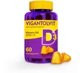 Produktbild: WICK Pharma - Zweigniederla Vigantolvit 2000 I.E. Vitamin D3 60 Weichgummis - 60 Stück 18199060