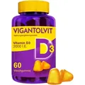 Produktbild: Vigantolvit 2000 I.E. Vitamin D3 Weichgummis 60 St