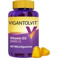 Produktbild: VIGANTOLVIT 2000 I.E. Vitamin D3 Weichgummis, 60 St PZN 18199060
