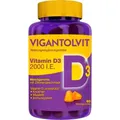 Produktbild: VIGANTOLVIT 2000 I.E. Vitamin D3 Weichgummis 60 St. PZN 18199060