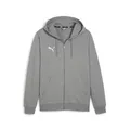 Produktbild: PUMA Herren Teamgoal Casuals Hooded Jacket Sweat, Medium Gray Heather-puma White, 3XL EU