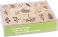 Produktbild: Heyda 204888685 Stempel-Set Zweige Setgröße 12 x 10 x 3 cm