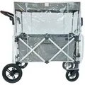 Produktbild: Regenschutz Transparent Für Bollerwagen Passend Für Ctl900 & Ctl950 - Ctl900-rs - Fuxtec