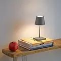 Produktbild: Sigor Akku-Tischleuchte Nuindie mini USB-C graphitgrau 2,2W FlexMood 2200K/2700K IP54 168/197lm Ra85
