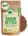 Produktbild: Bio Daikon-Rettich Sprossen Samen 600g | Keimfähige Saat zur Sprossenzucht