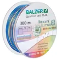 Produktbild: Balzer Angelschnur Balzer Ironline 8 Multicolor Wels - 300m Wallerschnur, 0.5 m Länge, 0.5 mm Fadendurchmesser, (300-St) 0.5 m