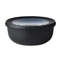 Produktbild: Mepal Multischüssel  Cirqula , schwarz , Kunststoff , Maße (cm): B: 15,9 H: 6,8