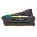 Produktbild: 32GB (2x16GB) Corsair Vengeance RGB PRO SL DDR4-3200 RAM CL16 (16-20-20-38) Kit