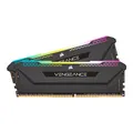 Produktbild: Corsair Vengeance RGB PRO SL DDR4 Kit 32 GB: 2 x 16 GB CMH32GX4M2E3200C16