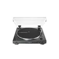 Produktbild: Audio-Technica LP60XBTBK Vollautomatischer Stereo-Plattenspieler mit Riemenantrieb Schwarz
