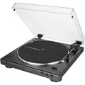 Produktbild: Audio-Technica AT-LP60XBTBK, Plattenspieler, schwarz