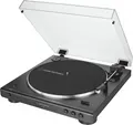 Produktbild: Audio-Technica AT-LP60XBT Vollautomatischer Stereo-Plattenspieler