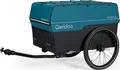 Produktbild: Qeridoo Qubee XL Cargo / Lastenanhänger - Farbe: Limited Edition Petrol