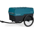 Produktbild: Qeridoo Qubee XL Cargo / Lastenanhänger, Farbe: Petrol - Petrol
